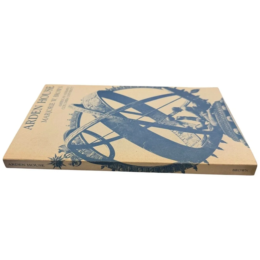 Arden House Marjorie W. Brown Columbia University American Assembly Book Vintage